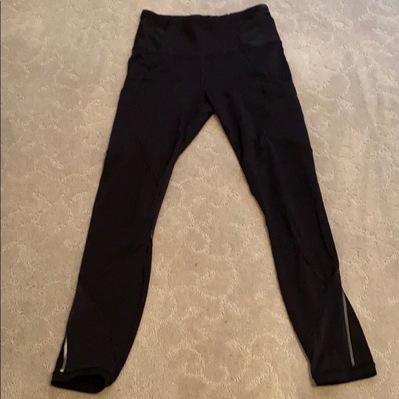 lululemon athletica Pants - LULULEMON Black high waist leggings